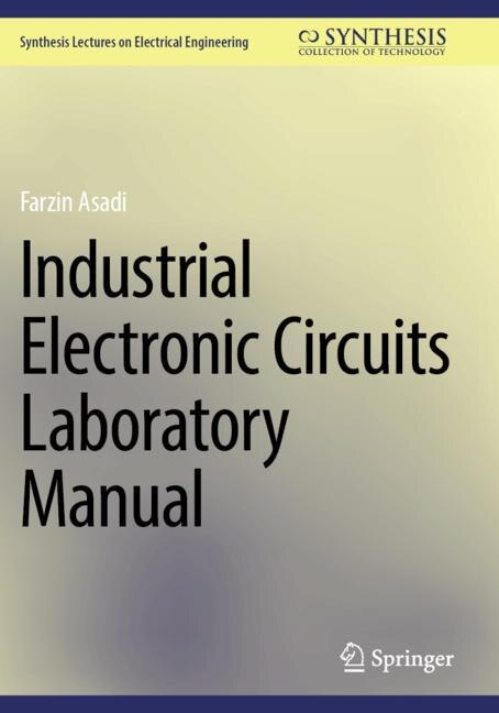 Front cover_Industrial Electronic Circuits Laboratory Manual