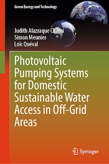 Couverture_Photovoltaic Pumping Systems for Domestic Sustainable Water Access in Off-Grid Areas