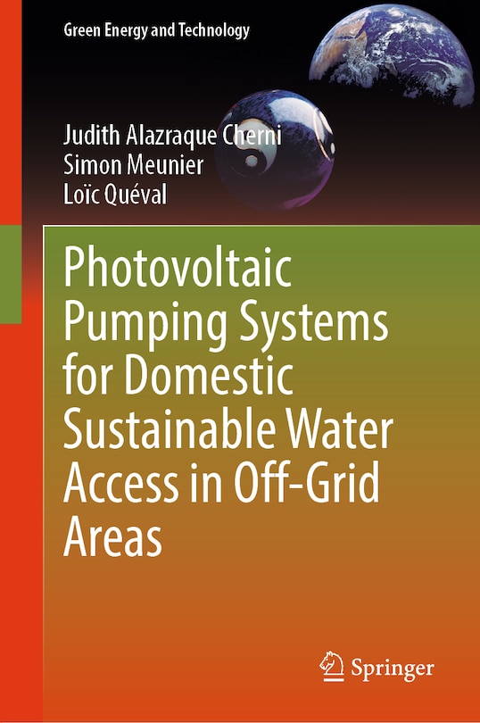Couverture_Photovoltaic Pumping Systems for Domestic Sustainable Water Access in Off-Grid Areas
