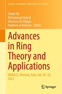 Front cover_Advances in Ring Theory and Applications