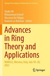 Front cover_Advances in Ring Theory and Applications