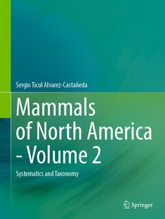 Front cover_Mammals of North America - Volume 2