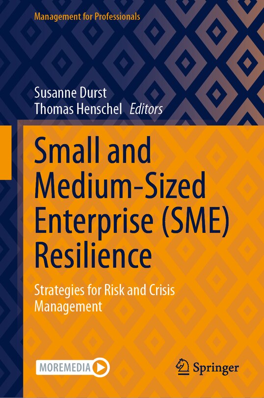 Front cover_Small and Medium-Sized Enterprise (SME) Resilience