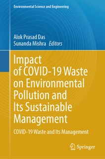 Front cover_Impact of Covid-19 Waste on Environmental Pollution and Its Sustainable Management