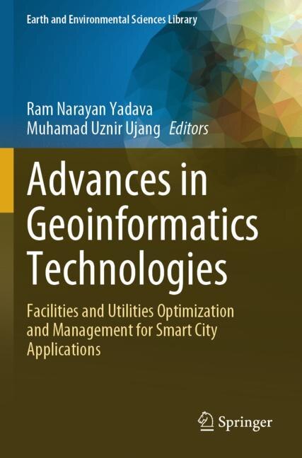 Front cover_Advances in Geoinformatics Technologies