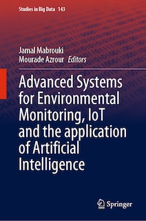 Front cover_Advanced Systems for Environmental Monitoring, IoT and the application of Artificial Intelligence