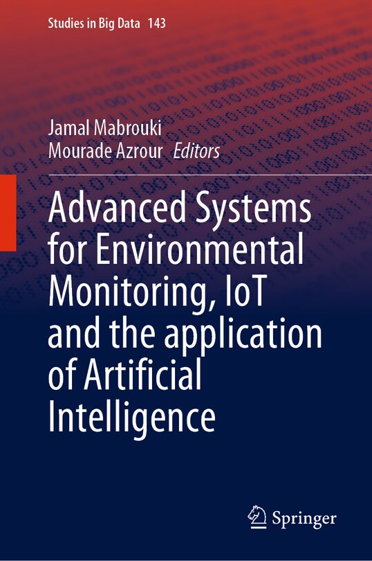 Front cover_Advanced Systems for Environmental Monitoring, IoT and the application of Artificial Intelligence