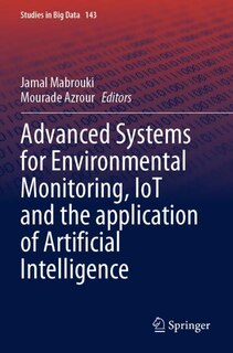 Couverture_Advanced Systems for Environmental Monitoring, IoT and the application of Artificial Intelligence