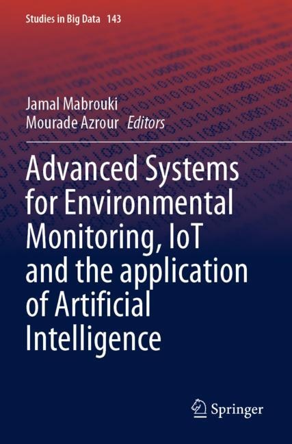 Couverture_Advanced Systems for Environmental Monitoring, IoT and the application of Artificial Intelligence