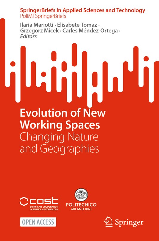 Front cover_Evolution of New Working Spaces