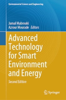 Couverture_Advanced Technology for Smart Environment and Energy