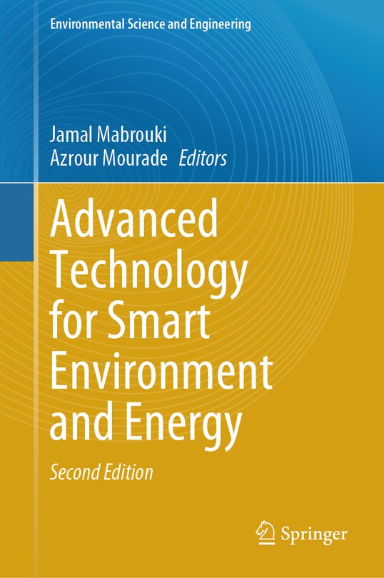 Couverture_Advanced Technology for Smart Environment and Energy
