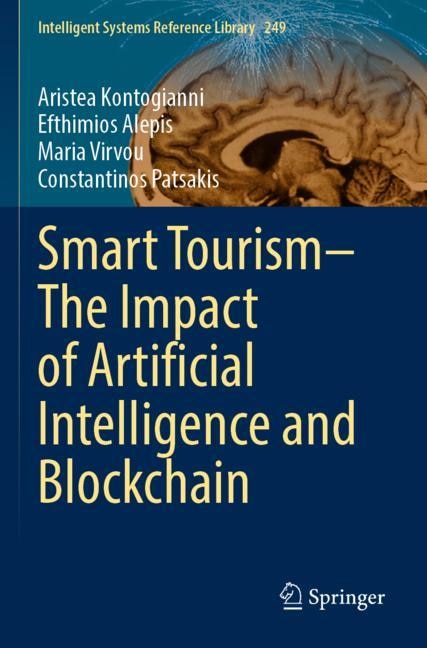 Front cover_Smart Tourism-The Impact of Artificial Intelligence and Blockchain