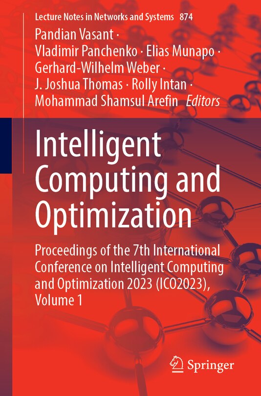 Front cover_Intelligent Computing and Optimization