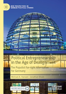 Couverture_Political Entrepreneurship in the Age of Dealignment