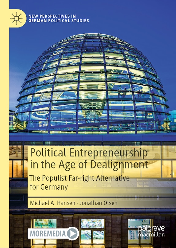 Couverture_Political Entrepreneurship in the Age of Dealignment