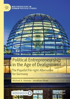 Couverture_Political Entrepreneurship in the Age of Dealignment