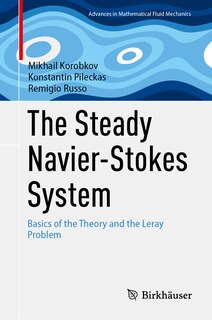 Front cover_The Steady Navier-Stokes System