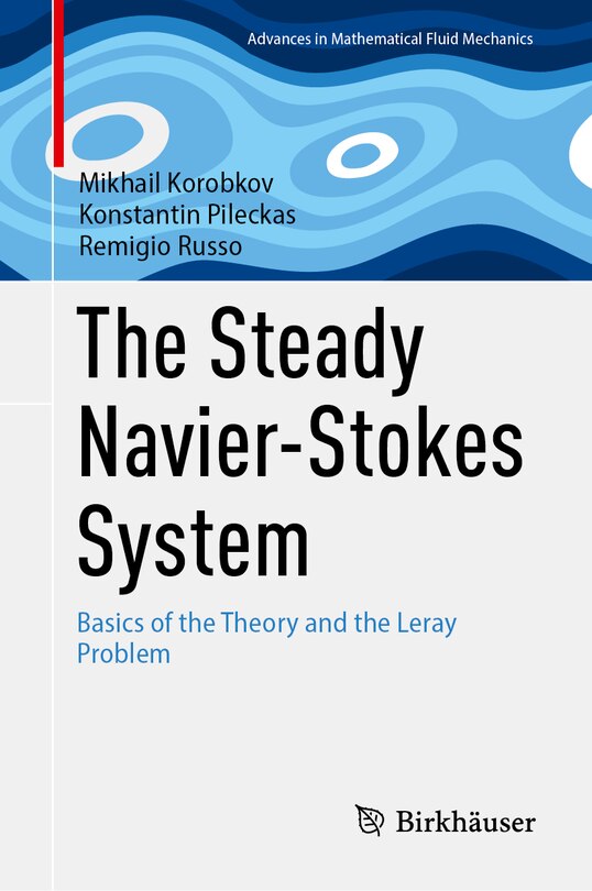 Front cover_The Steady Navier-Stokes System