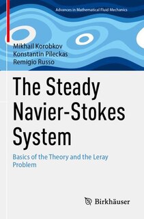 Front cover_The Steady Navier-Stokes System