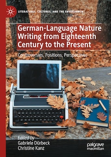 Front cover_German-Language Nature Writing from Eighteenth Century to the Present