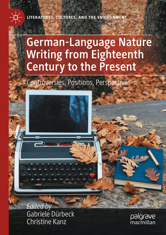 Front cover_German-Language Nature Writing from Eighteenth Century to the Present