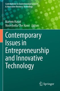 Couverture_Contemporary Issues in Entrepreneurship and Innovative Technology