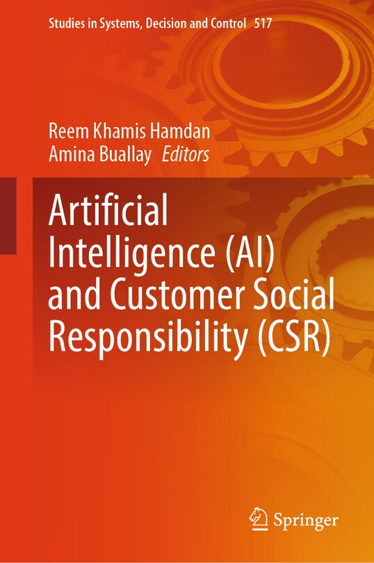 Front cover_Artificial Intelligence (AI) and Customer Social Responsibility (CSR)