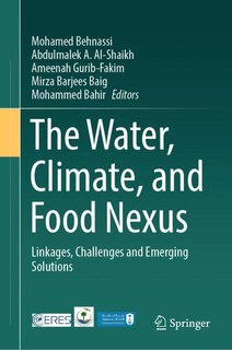 Front cover_The Water, Climate, and Food Nexus