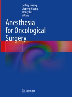 Front cover_Anesthesia for Oncological Surgery
