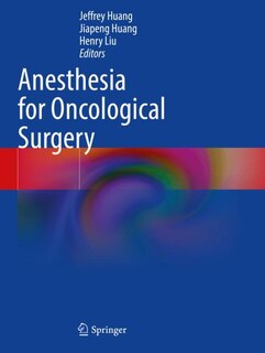 Front cover_Anesthesia for Oncological Surgery