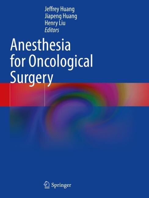 Front cover_Anesthesia for Oncological Surgery