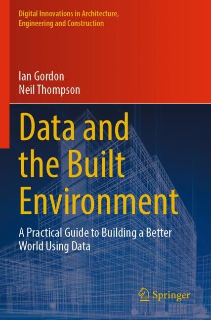 Front cover_Data and the Built Environment