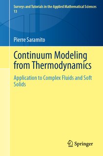 Couverture_Continuum Modeling from Thermodynamics