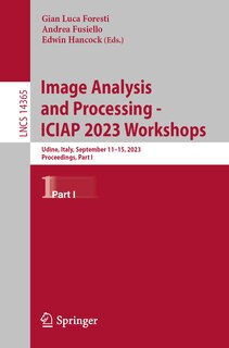 Front cover_Image Analysis and Processing - ICIAP 2023 Workshops