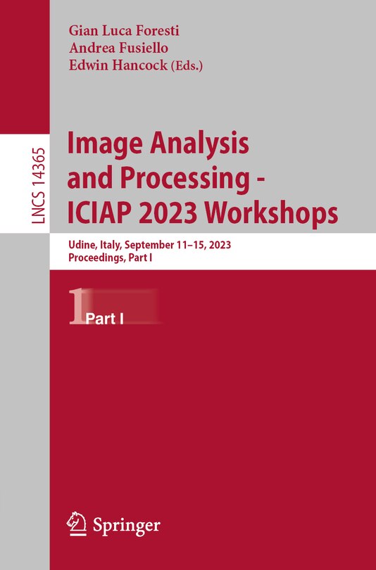 Front cover_Image Analysis and Processing - ICIAP 2023 Workshops