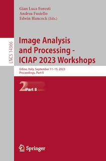 Front cover_Image Analysis and Processing - ICIAP 2023 Workshops