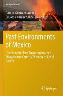 Couverture_Past Environments of Mexico