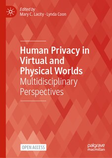 Front cover_Human Privacy in Virtual and Physical Worlds