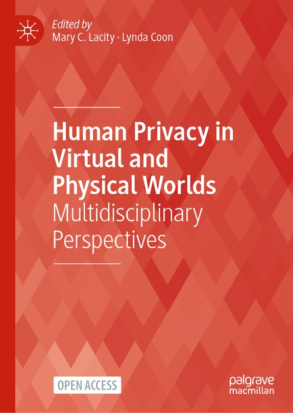 Front cover_Human Privacy in Virtual and Physical Worlds