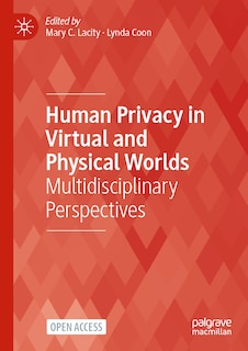 Front cover_Human Privacy in Virtual and Physical Worlds