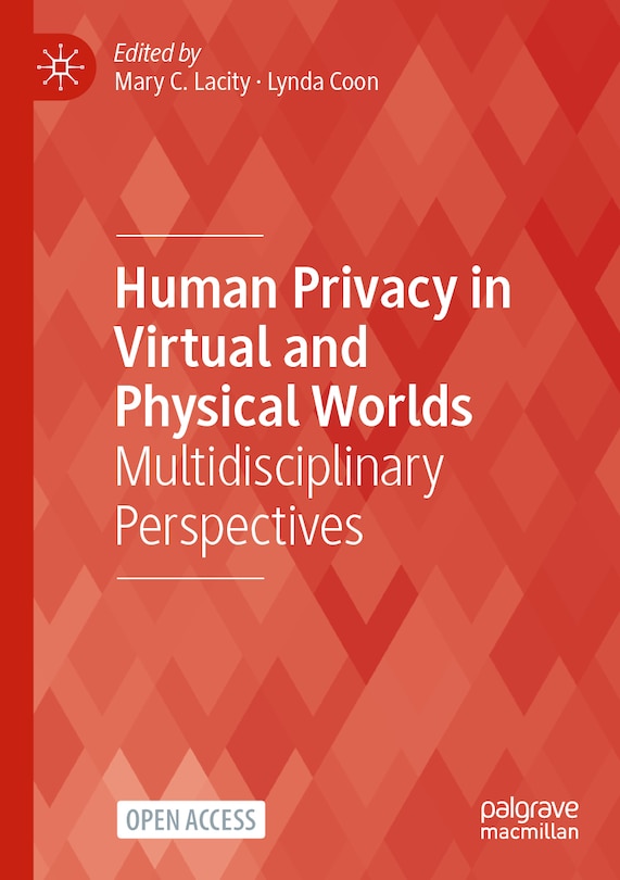Front cover_Human Privacy in Virtual and Physical Worlds