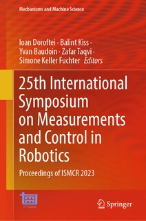 Front cover_25th International Symposium on Measurements and Control in Robotics