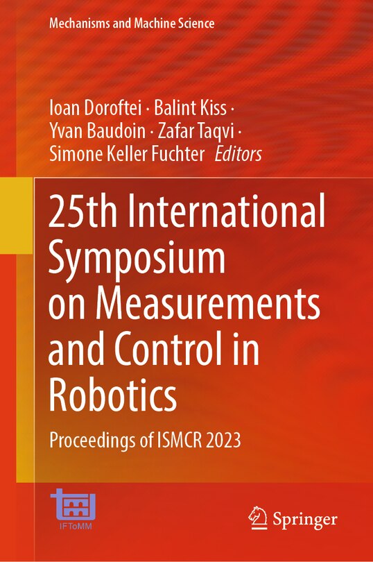 Front cover_25th International Symposium on Measurements and Control in Robotics
