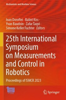 Front cover_25th International Symposium on Measurements and Control in Robotics