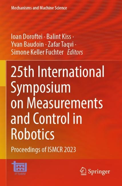 Front cover_25th International Symposium on Measurements and Control in Robotics