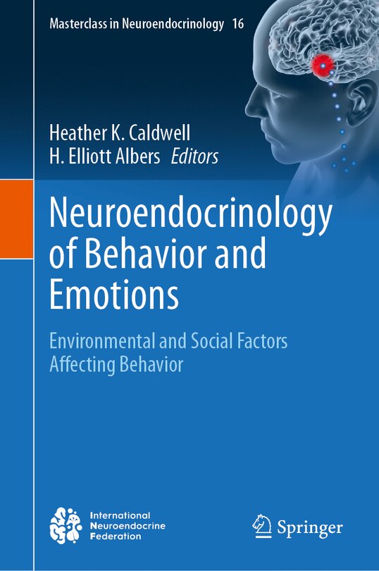 Couverture_Neuroendocrinology of Behavior and Emotions