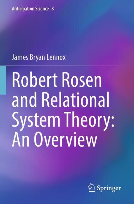 Front cover_Robert Rosen and Relational System Theory
