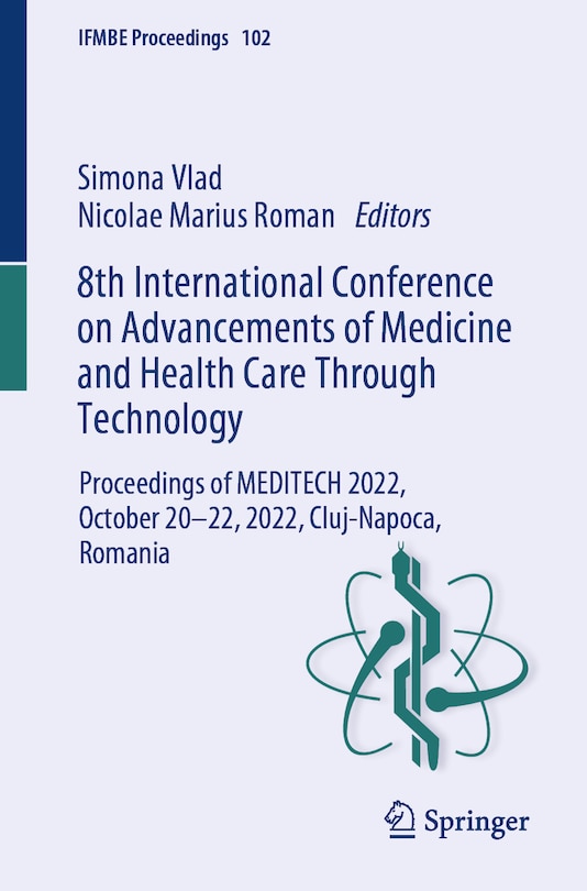 Couverture_8th International Conference on Advancements of Medicine and Health Care through Technology
