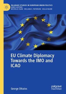 Front cover_EU Climate Diplomacy Towards the IMO and ICAO